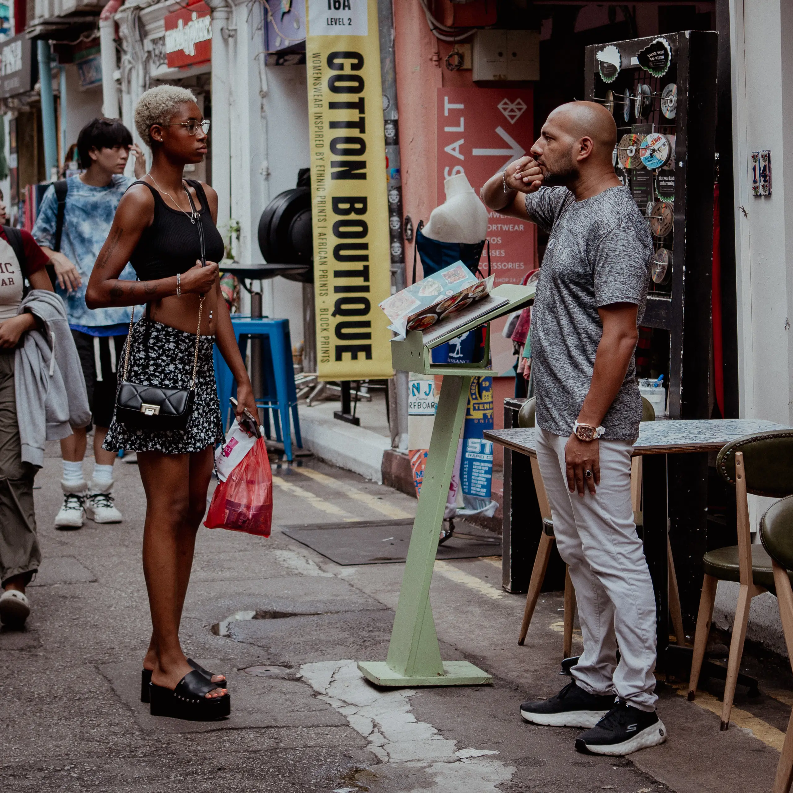 Street — 10