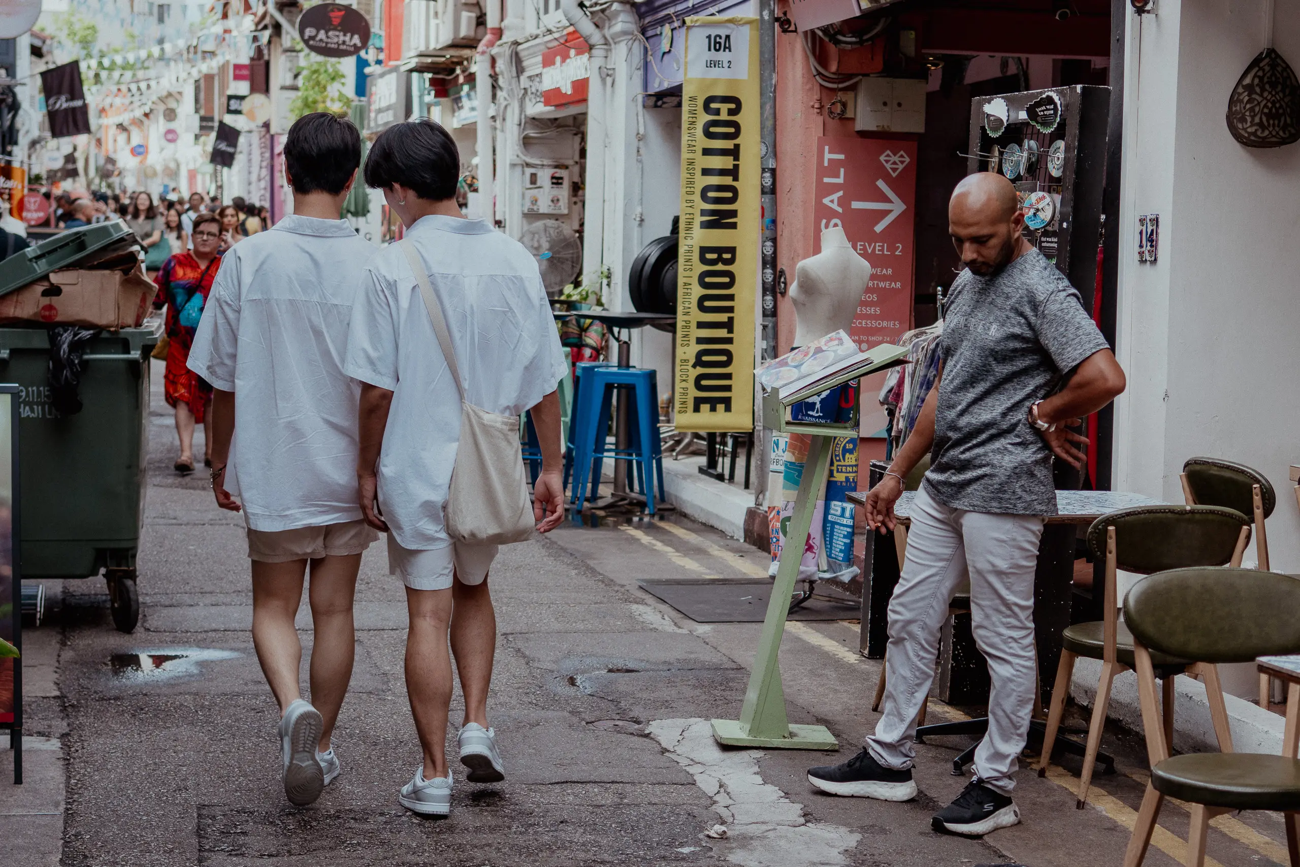 Street — 8